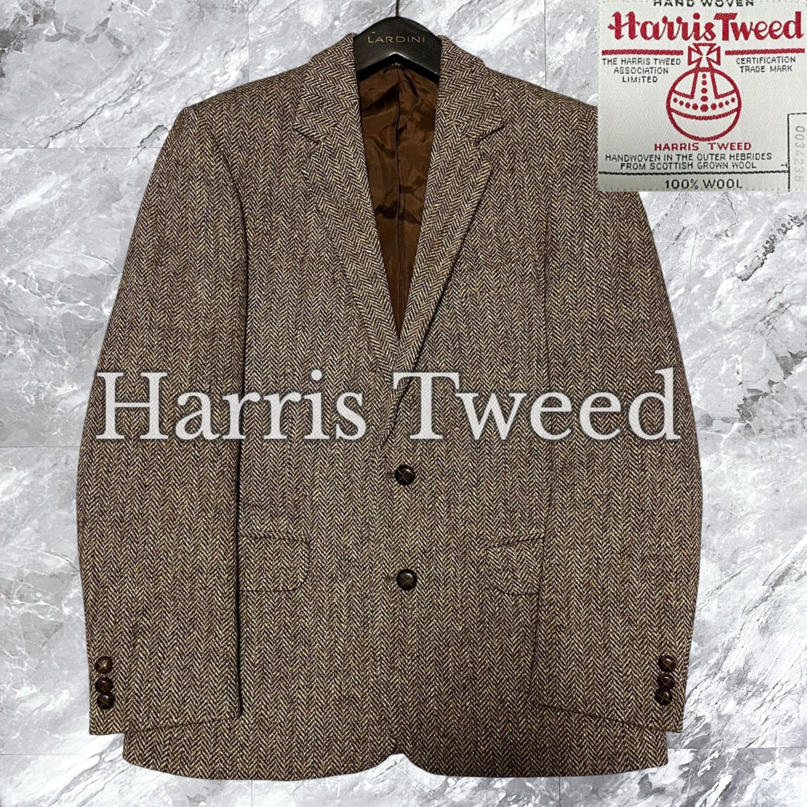 Harris Tweed ハリスツイード St michael Pure Scottish Wool