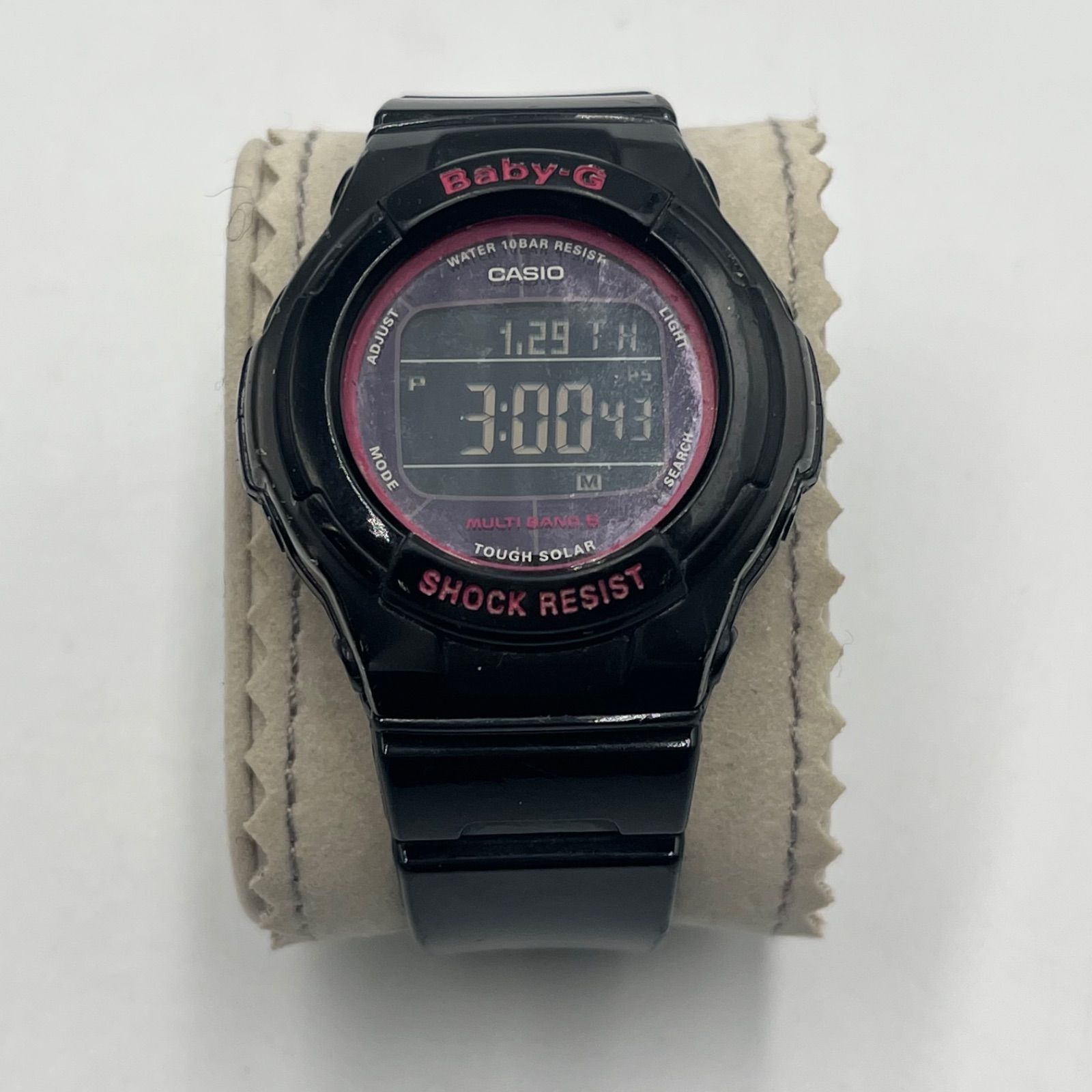 ◼︎CASIO カシオ Baby-G BGD-1310 電波ソーラー デジタル ブラック 