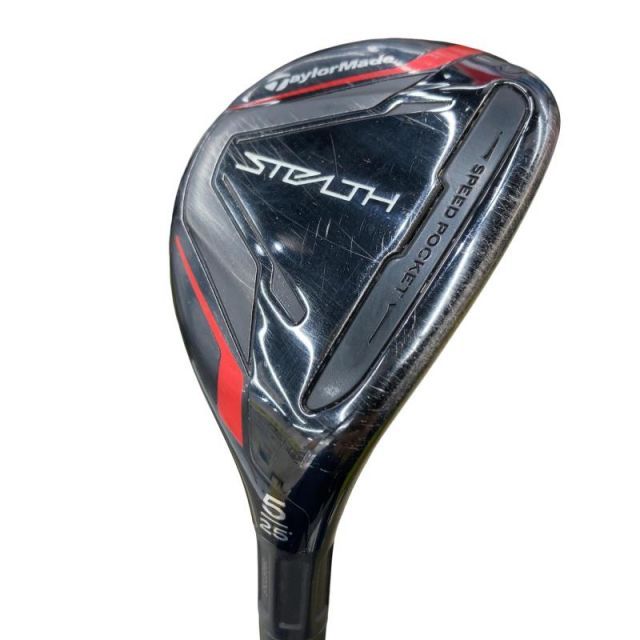 中古】 テーラーメイド STEALTH U5 ユーティリティ UT TENSEI RED TM60