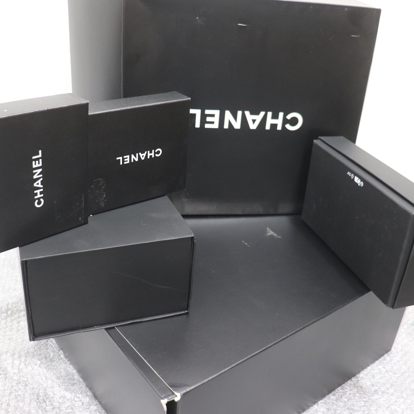 IT8307WFNWHS CHANEL シャネル 箱 ボックス BOX 空き箱 ショッパー