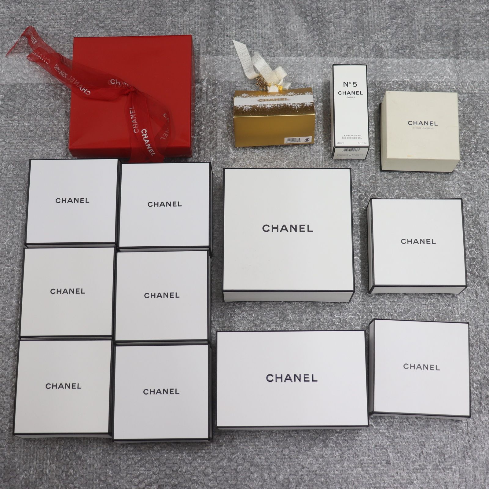 IT8307WFNWHS CHANEL シャネル 箱 ボックス BOX 空き箱 ショッパー