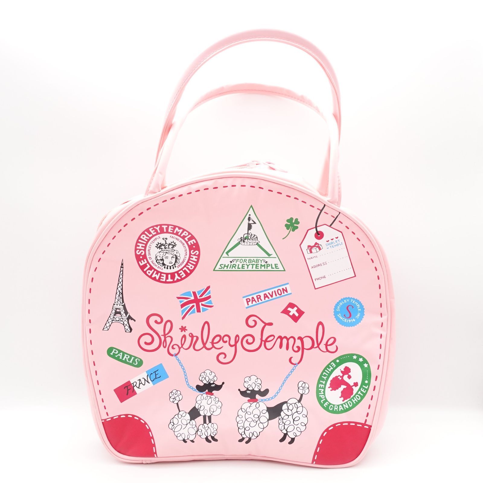 ⭐︎希少⭐︎Shirley Temply シャーリーテンプル　ノベルティー　バック Shirley Temple ノベルティハンドバッグ ピンク シャーリーテンプル 39