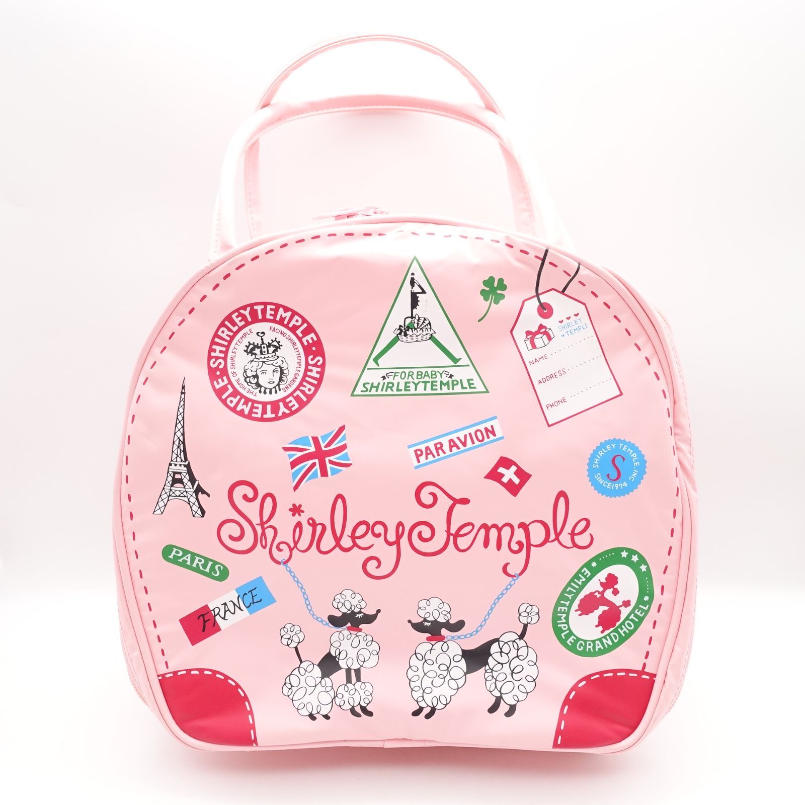 Shirley Temple ノベルティハンドバッグ ピンク シャーリーテンプル 39
