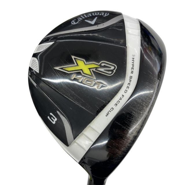 中古】 キャロウェイ X2 HOT 3W フェアウェイウッド FW X2 HOT