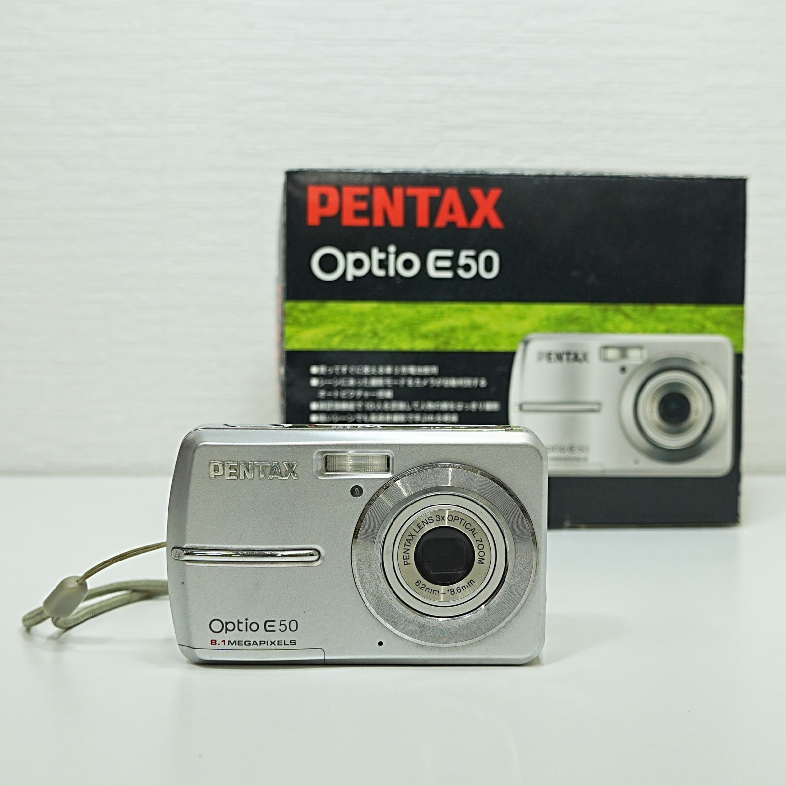 NI] PENTAX ペンタックス コンパクト デジタル カメラ Optio