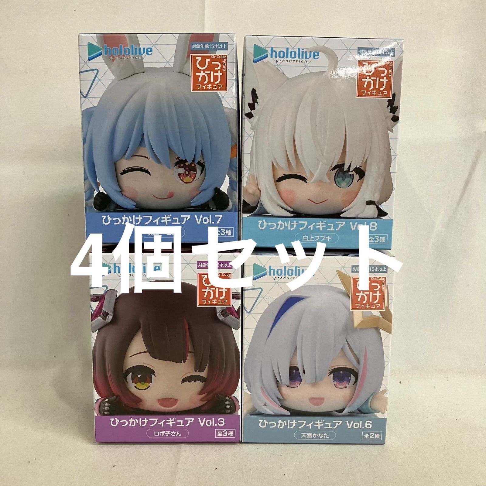 ホロライブ ひっかけフィギュア 白上フブキ 12体セット！ 未開封