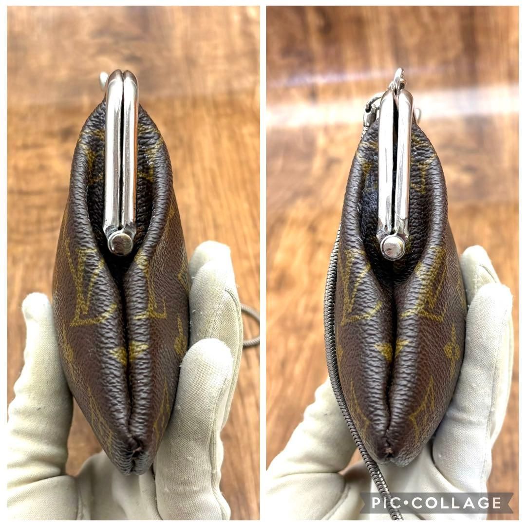 ⛄️極美品⛄️ルイヴィトン モノグラム がま口 ポーチ USAバケット