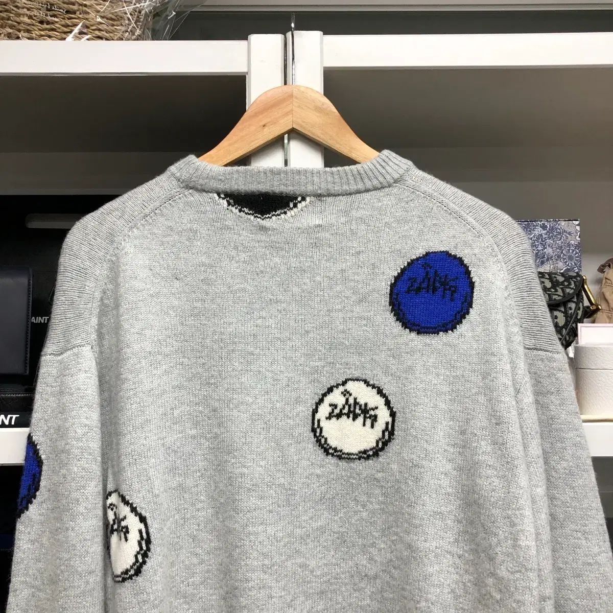 ZADIG&VOLTAIRE ザディグ・エ・ヴォルテール カシミア100 セーター