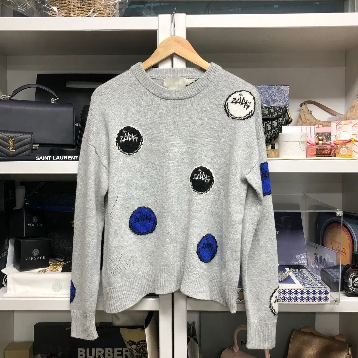 ZADIG&VOLTAIRE ザディグ・エ・ヴォルテール カシミア100 セーター