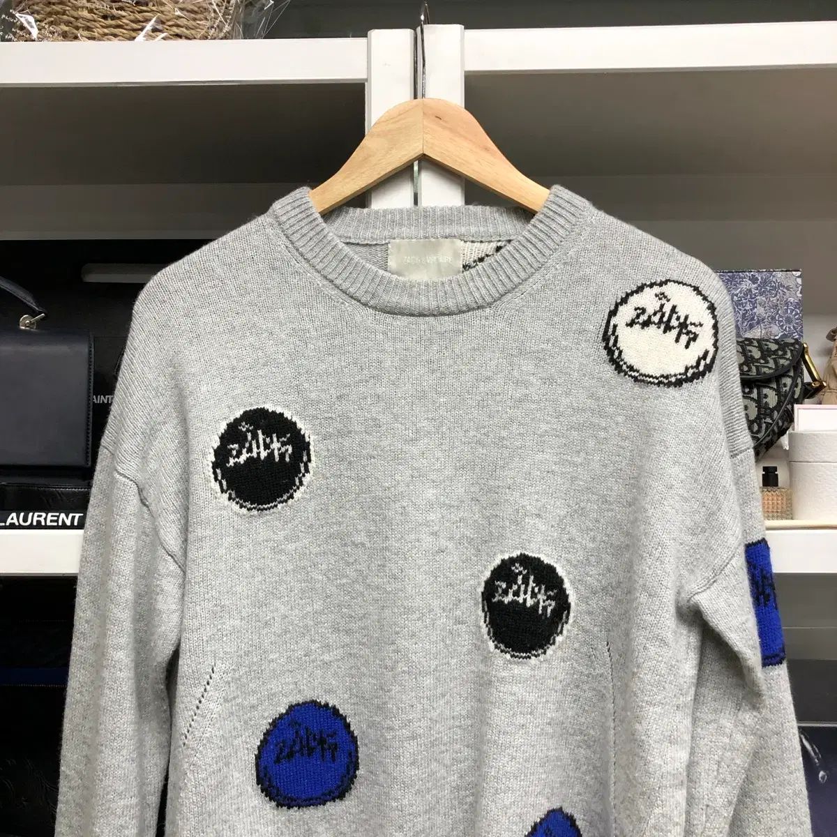 ZADIG&VOLTAIRE ザディグ・エ・ヴォルテール カシミア100 セーター