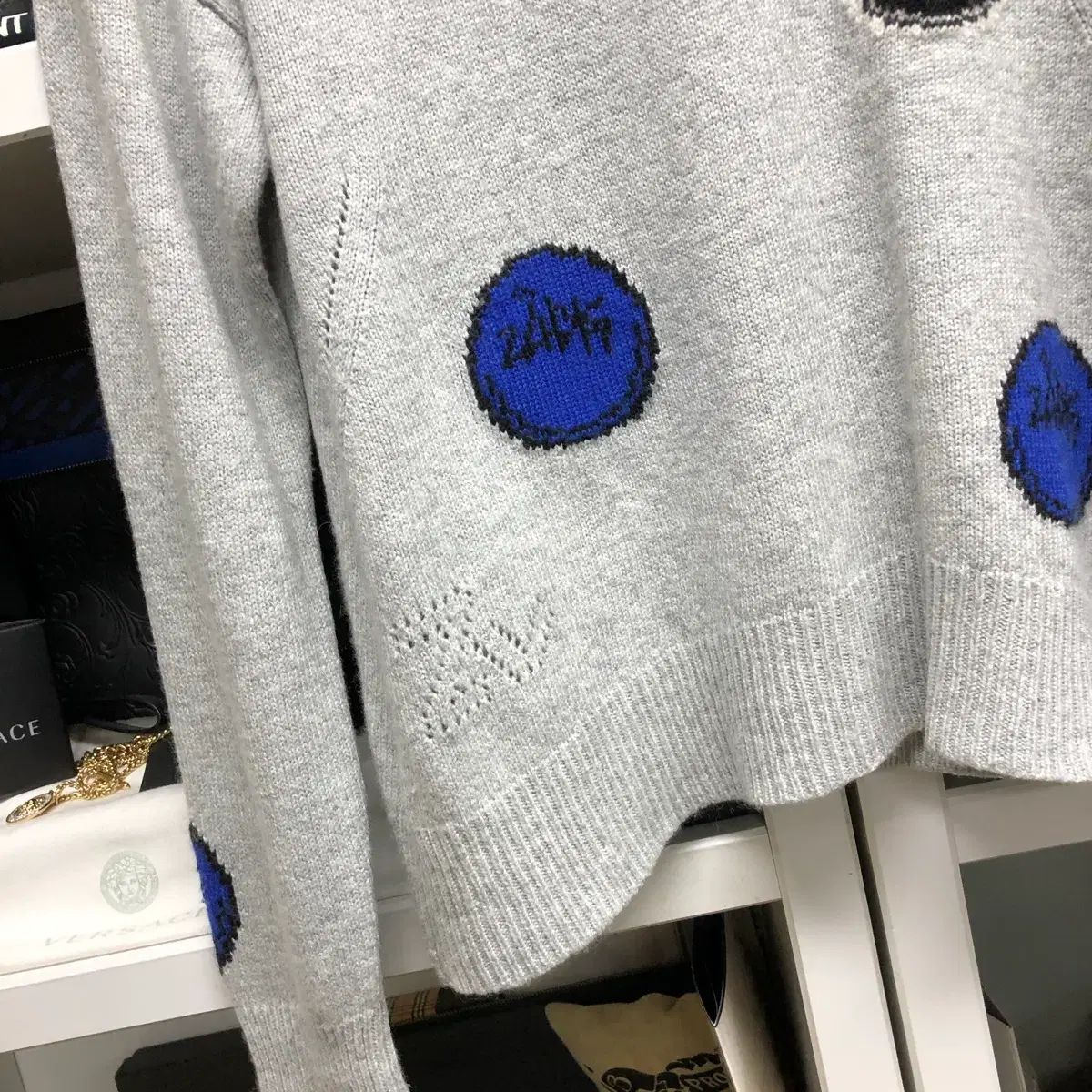 ZADIG&VOLTAIRE ザディグ・エ・ヴォルテール カシミア100 セーター