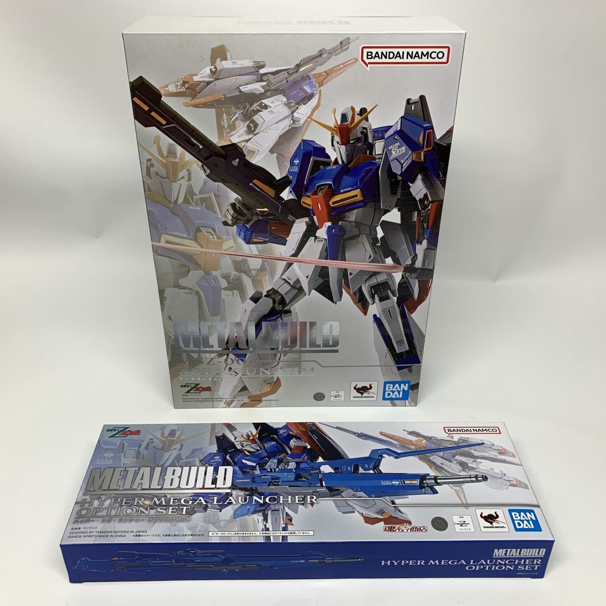 未開封】METAL BUILD ゼータガンダム＋(魂ウェブ商店限定)ハイパー