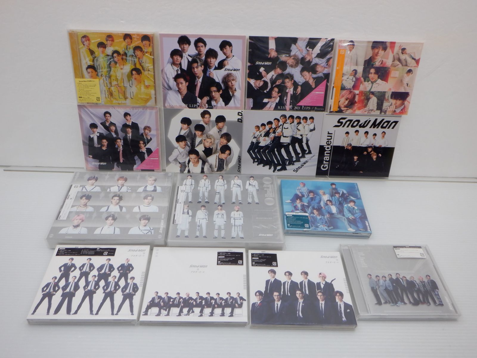 Snow Man CD セット 15点/未開封含む - メルカリ