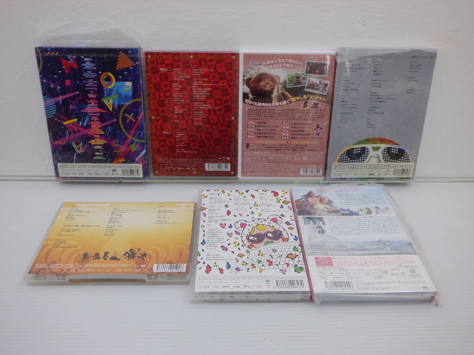 WEST. DVD Blu-ray 7点セット - メルカリ