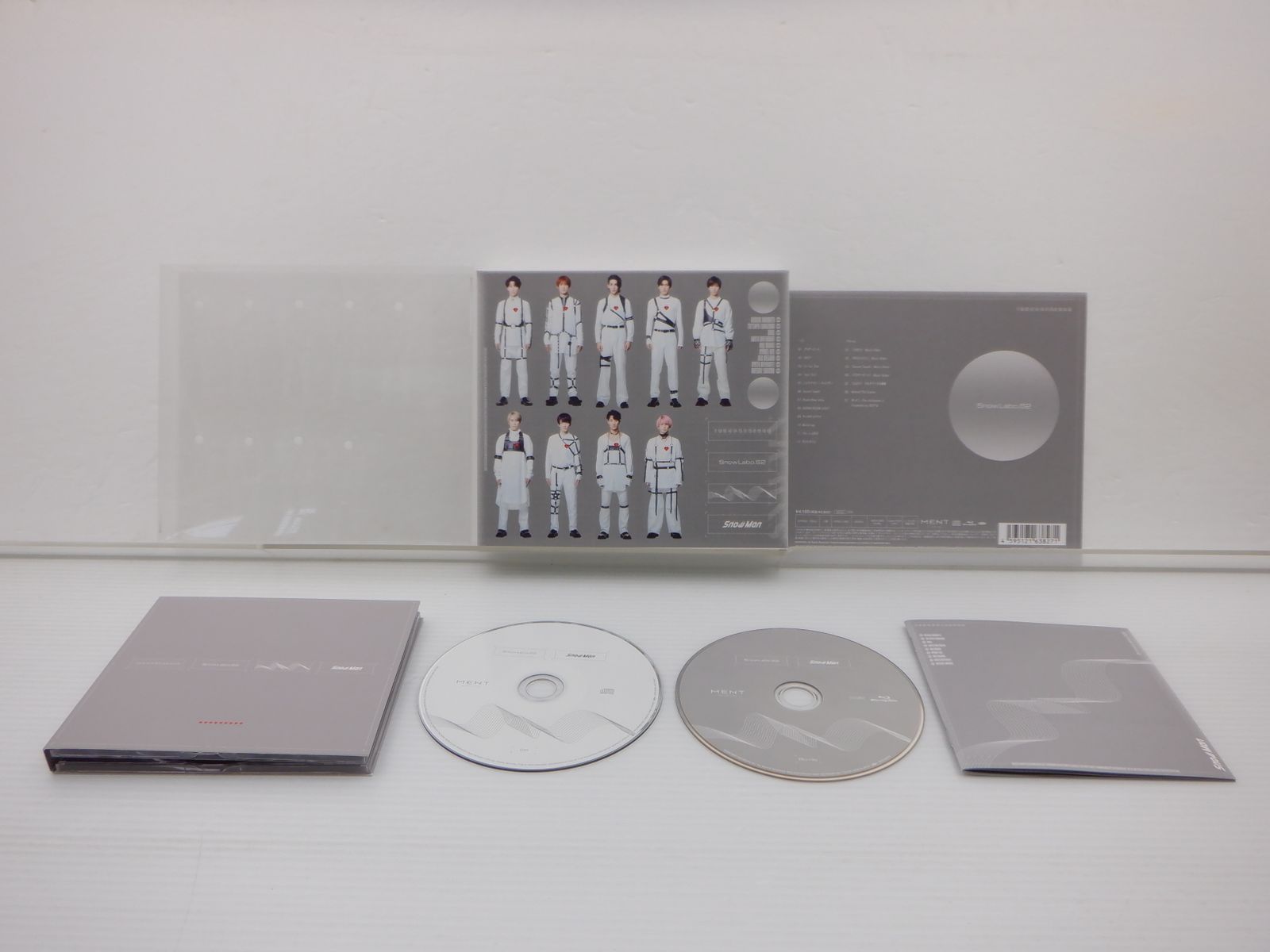Snow Man CD 3点セット Snow Labo.S2 初回盤A(CD+BD)/B(CD+BD)/通常盤