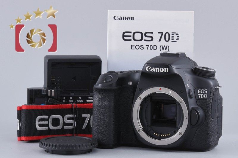 Canon EOS 70D(W) ボディ 良品》 Canon EOS 70D ボディ [ 【マルチ