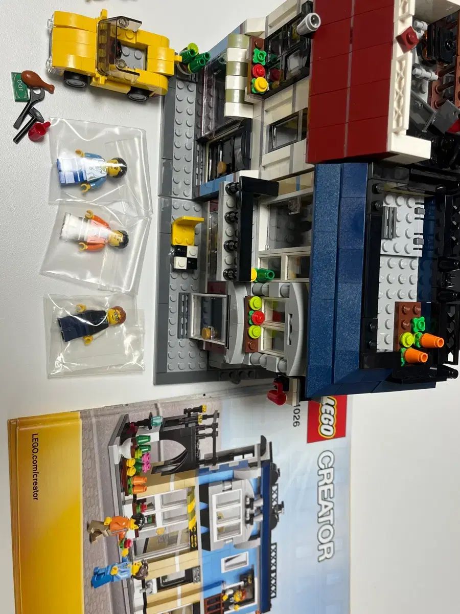 LEGOブロック 31026 自転車ショップとカフェ