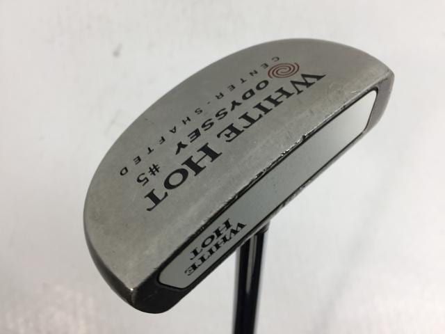 返品OK 【ゴルフクラブ】オデッセイ ホワイト ホット #5 センターシャフト パター オリジナルスチール パター