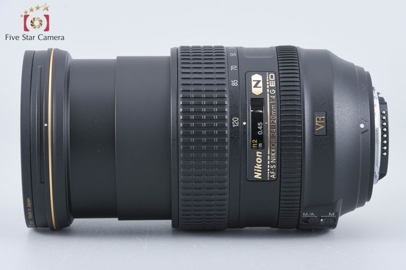 中古】Nikon ニコン AF-S NIKKOR 24-120mm f/4 G ED VR - メルカリ