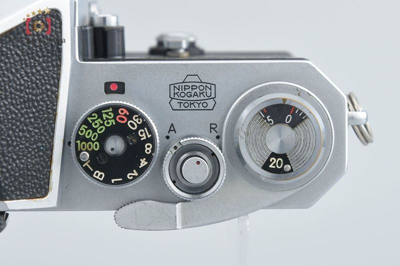 中古】Nikon ニコン F アイレベル 前期 シルバー フィルム一眼レフ