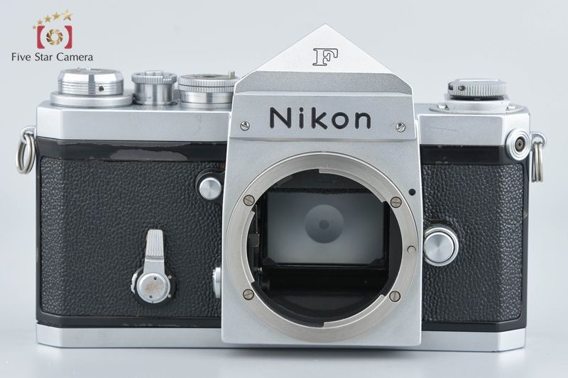 中古】Nikon ニコン F アイレベル 前期 シルバー フィルム一眼レフ