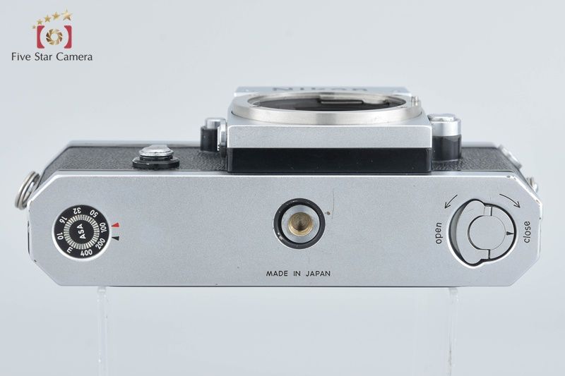 Nikon ニコン F アイレベル 前期 シルバー フィルム一眼レフカメラ ニコン（Nikon） 【中古】Nikon F アイレベル シルバー 前期モデル