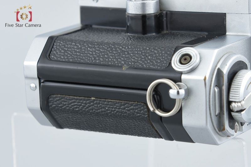 中古】Nikon ニコン F アイレベル 前期 シルバー フィルム一眼レフ