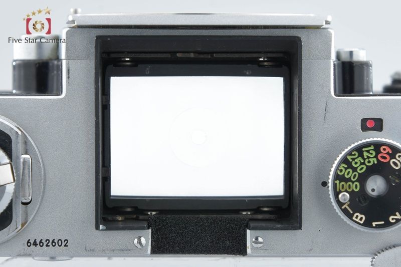 中古】Nikon ニコン F アイレベル 前期 シルバー フィルム一眼レフ