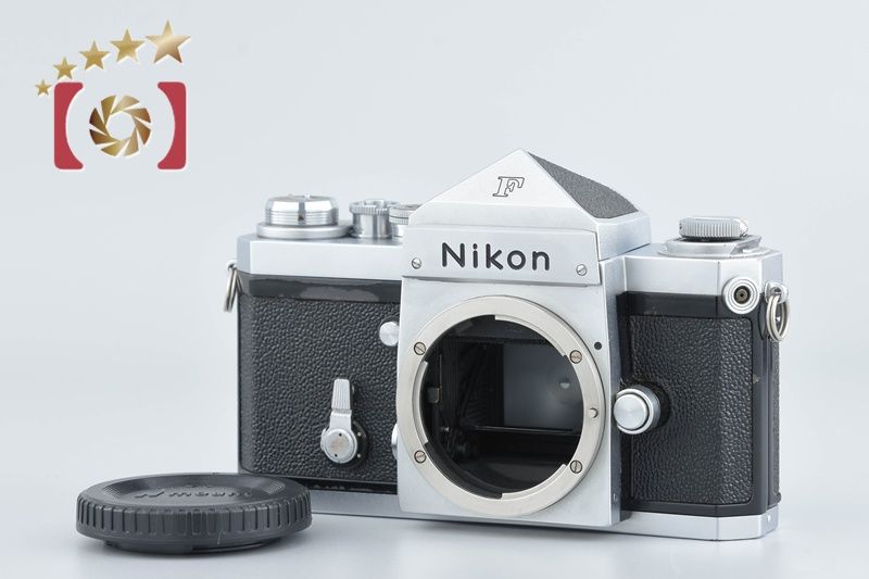 中古】Nikon ニコン F アイレベル 前期 シルバー フィルム一眼レフ