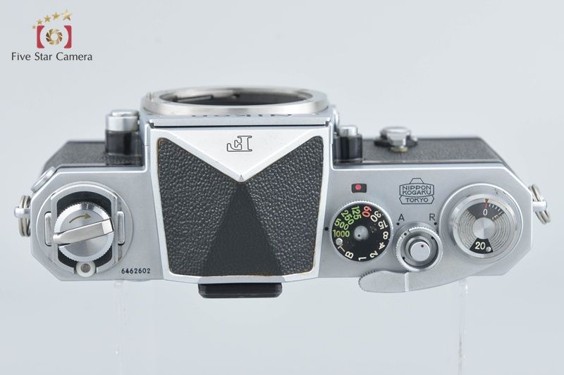 中古】Nikon ニコン F アイレベル 前期 シルバー フィルム一眼レフ