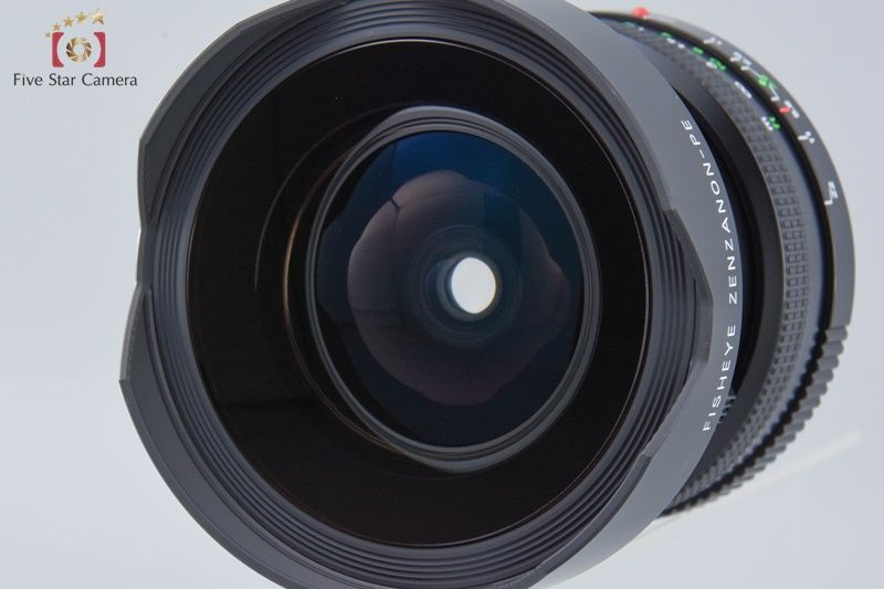 中古】ZENZA BRONICA ゼンザブロニカ FISHEYE ZENZANON-PE 30mm f/3.5