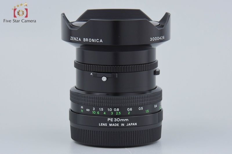 中古】ZENZA BRONICA ゼンザブロニカ FISHEYE ZENZANON-PE 30mm f/3.5