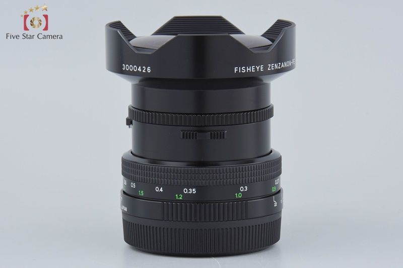 中古】ZENZA BRONICA ゼンザブロニカ FISHEYE ZENZANON-PE 30mm f/3.5