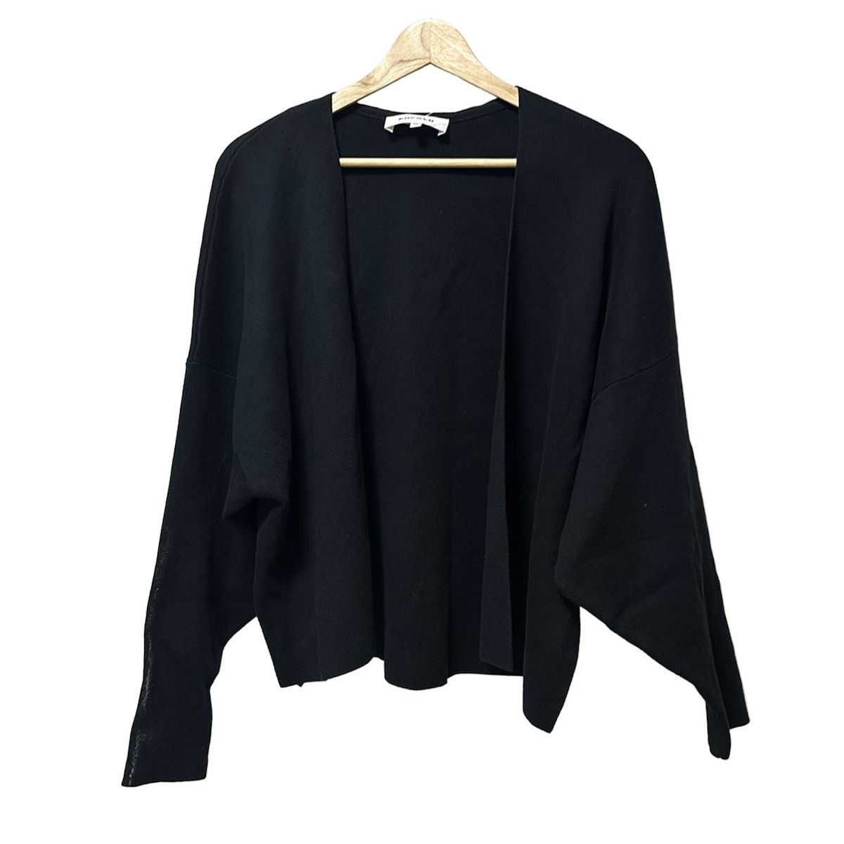ENFOLD(エンフォルド) カーディガン サイズ38 M レディース - 黒 長袖