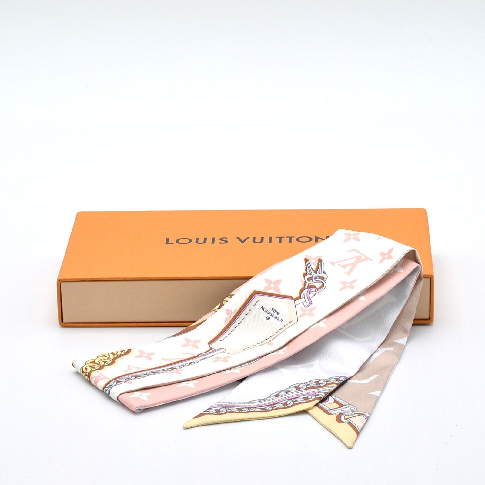 LOUIS VUITTON ルイヴィトン モノグラム M78819 スカーフ シルク