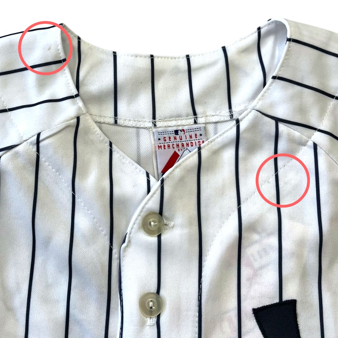 00s USA製 Majestic New York Yankees Hideki Matui #55 ニューヨーク