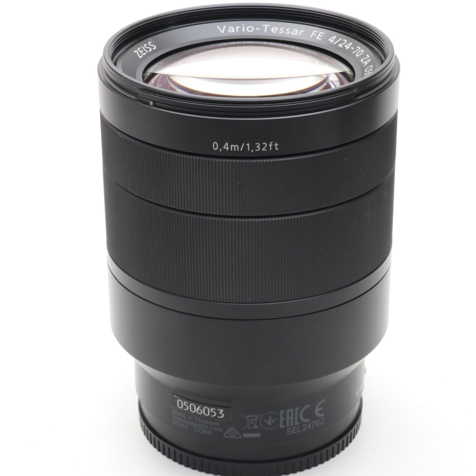 ソニー SONY ズームレンズ Vario-Tessar T* FE 24-70mm F4 ZA OSS E
