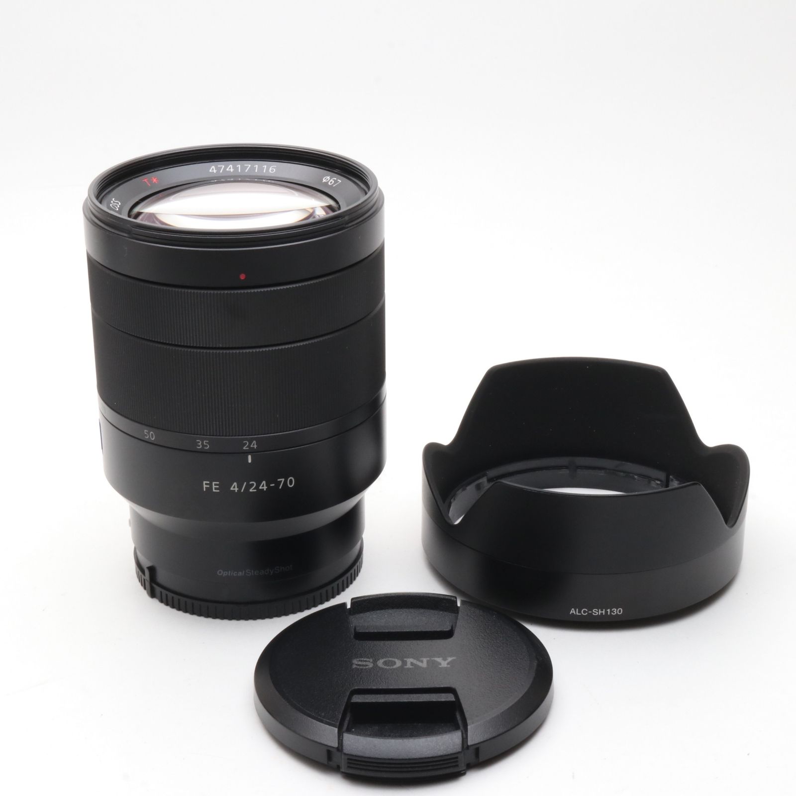 ソニー SONY ズームレンズ Vario-Tessar T* FE 24-70mm F4 ZA OSS E