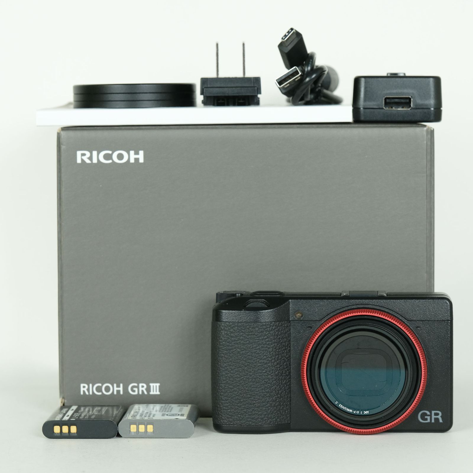 良品 | シャッター数12,555回] RICOH GR III | コンパクトデジタル