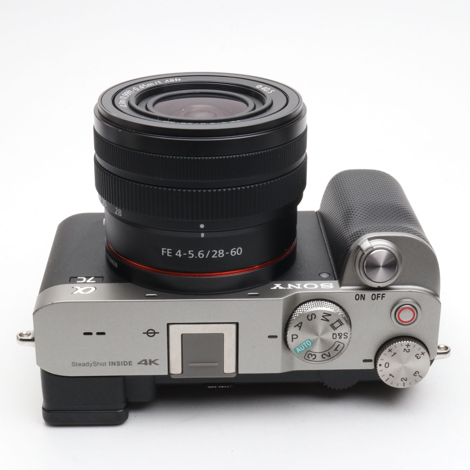 シャッター回数：3700】 ソニー フルサイズミラーレス一眼 α7C レンズ