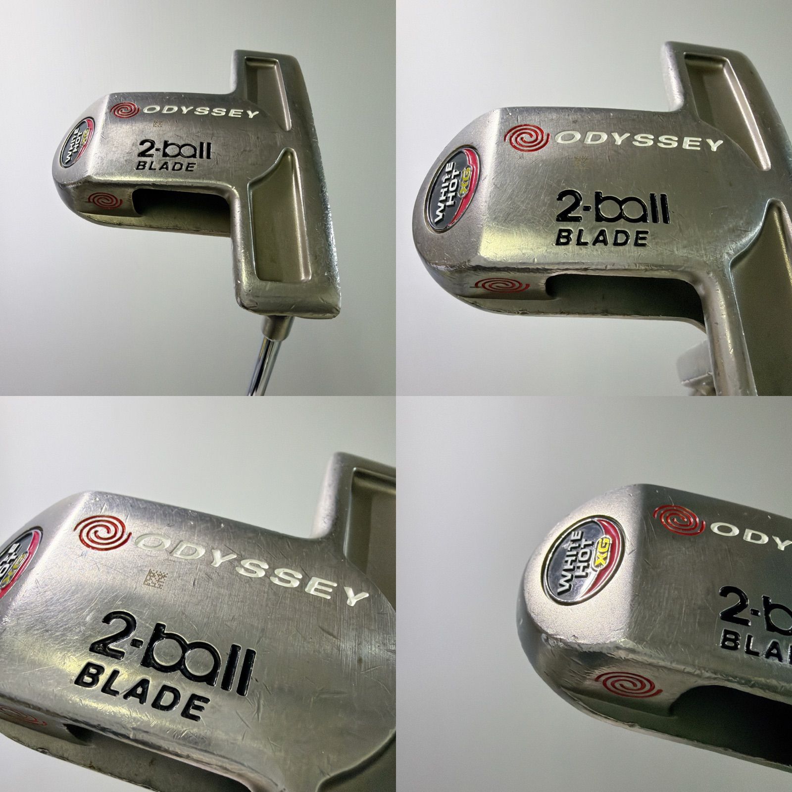 オデッセイ WHITE HOT XG 2・ball BLADE 33インチ パター PT スチール