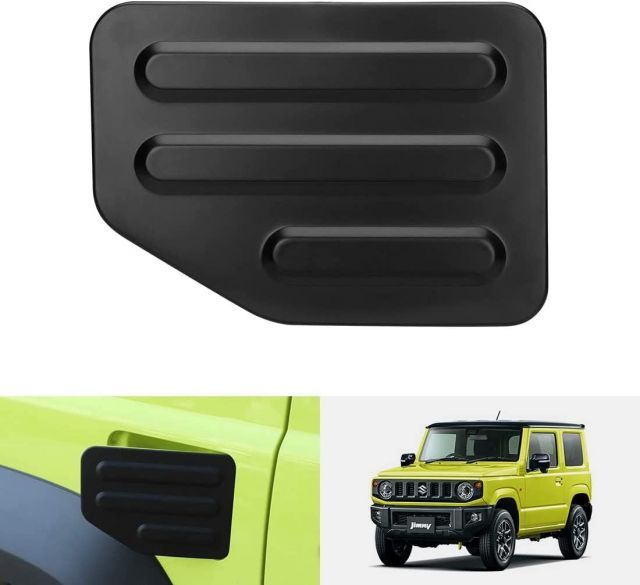 送料無料】新型スズキジムニー JB64 JB74 給油口カバー