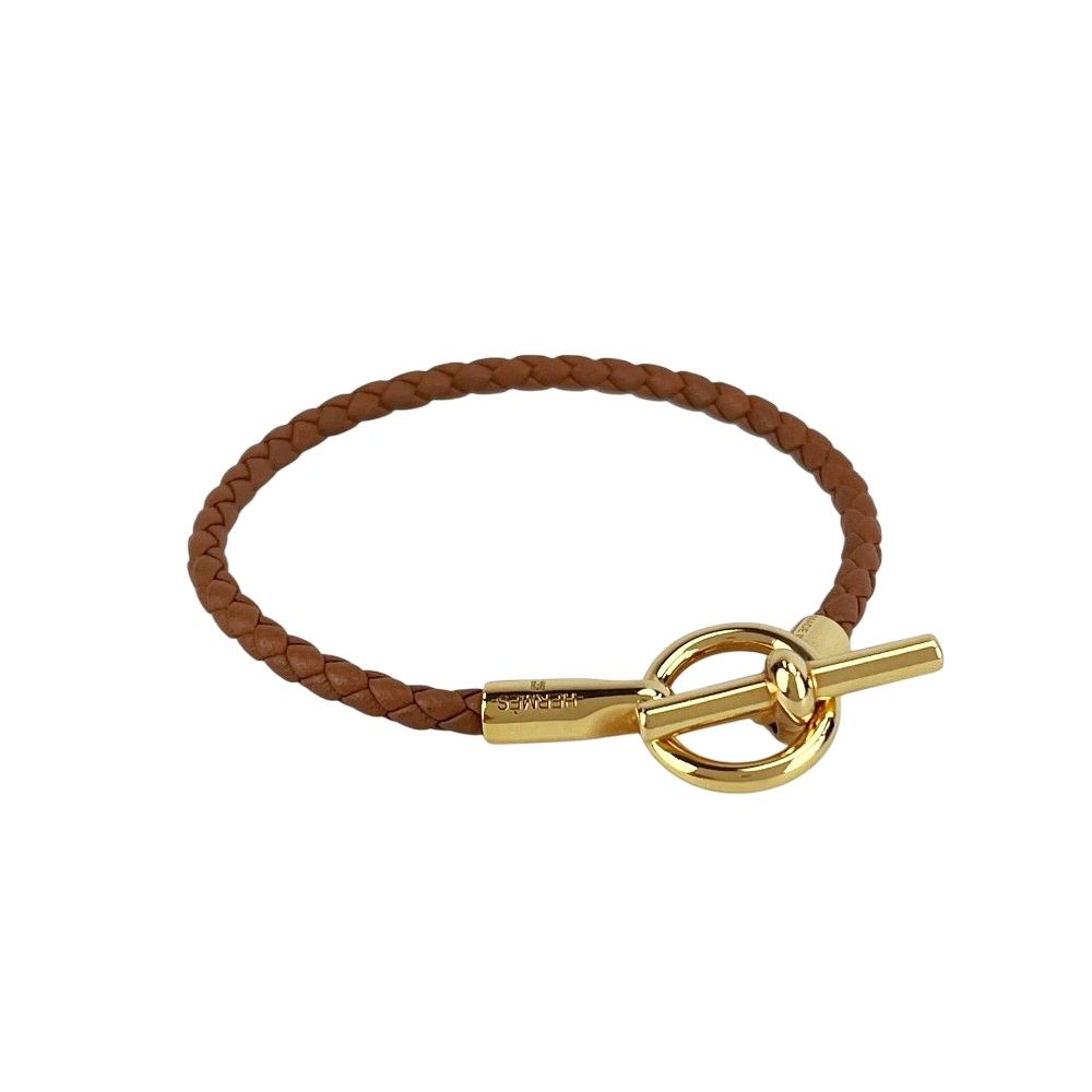 エルメス □美品□ グレナン ブレスレット アクセサリー ゴールド