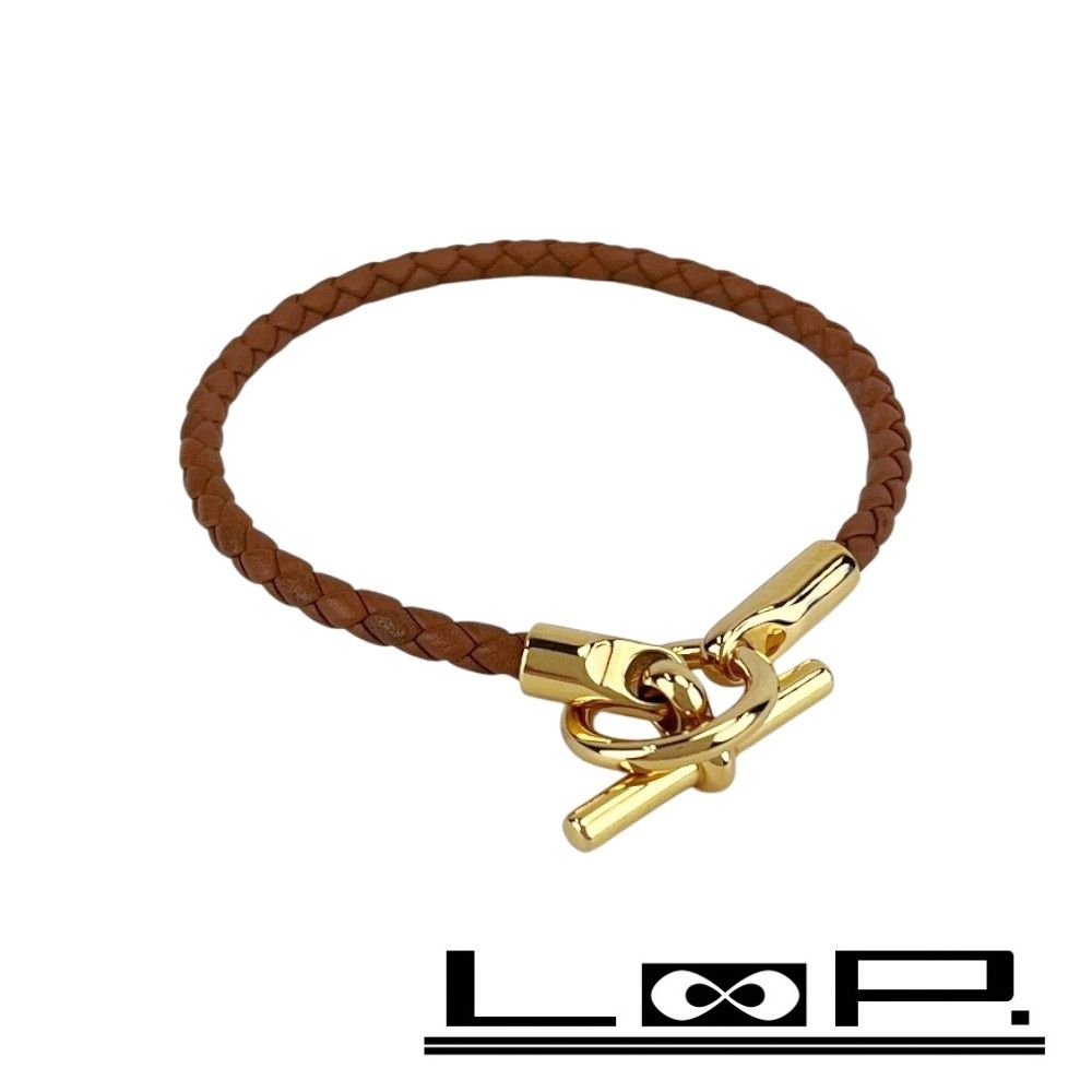 エルメス □美品□ グレナン ブレスレット アクセサリー ゴールド