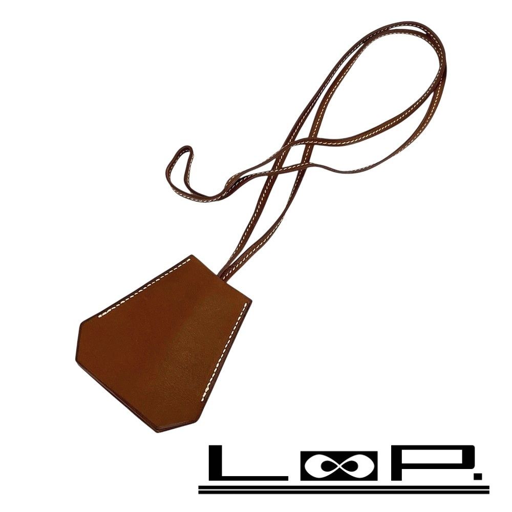 エルメス □中古□ クロシェット ネックレス キーリング アクセサリー
