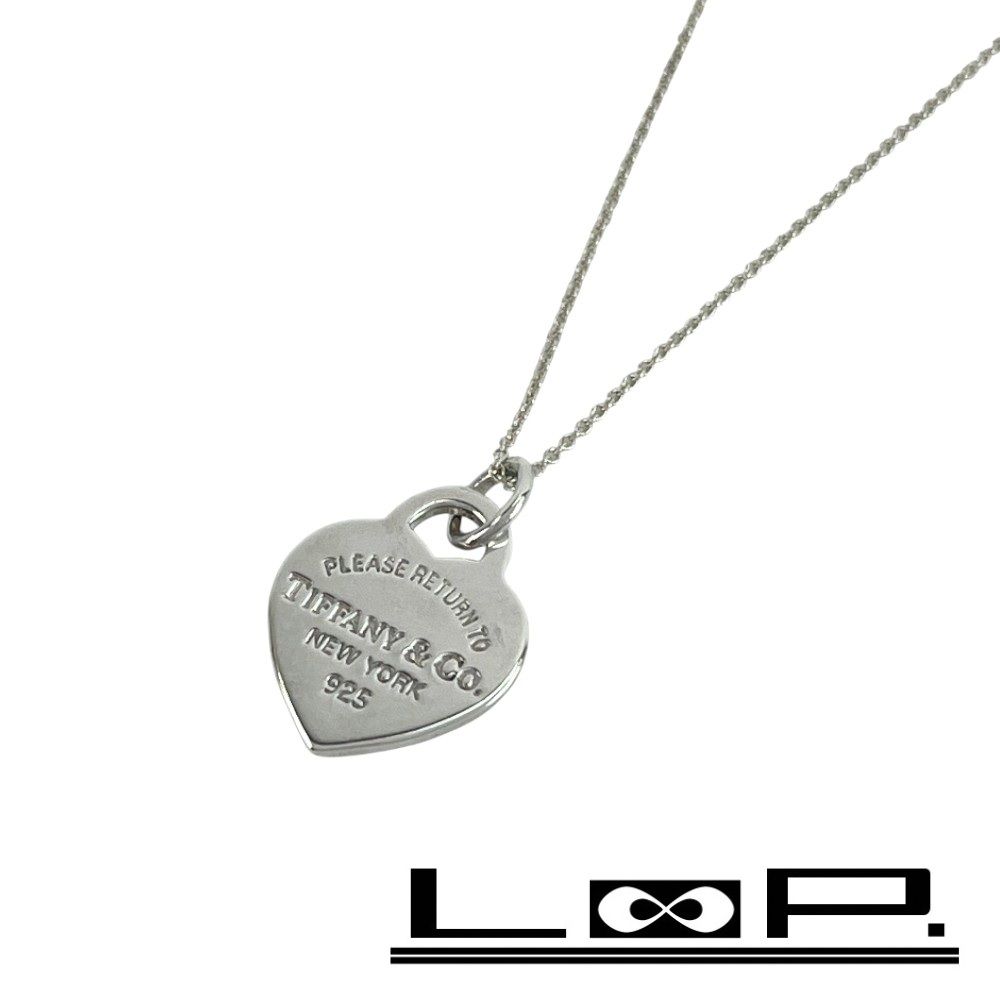 ティファニー □美品□ リターントゥハート ネックレス アクセサリー