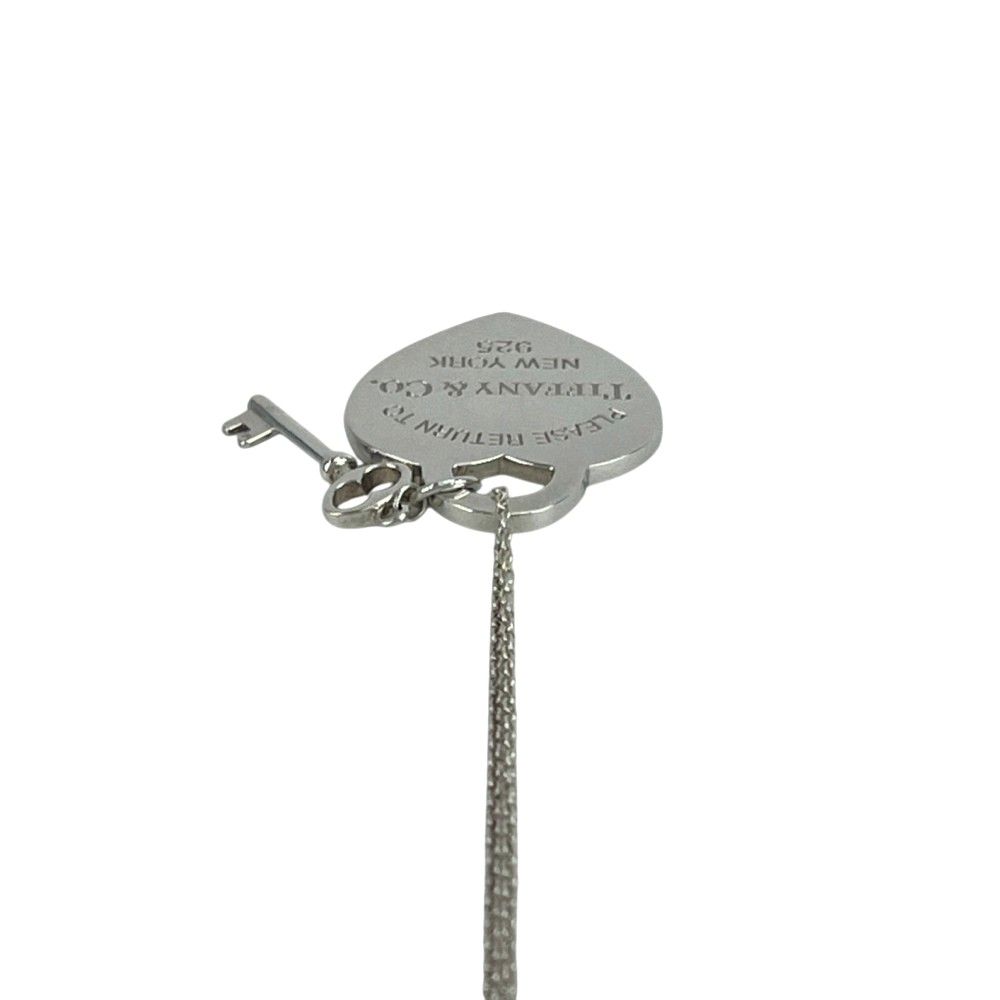 美品 ティファニー リターントゥハート ペンダント トップのみ シルバー ティファニー □美品□ リターントゥハート ネックレス ペンダント