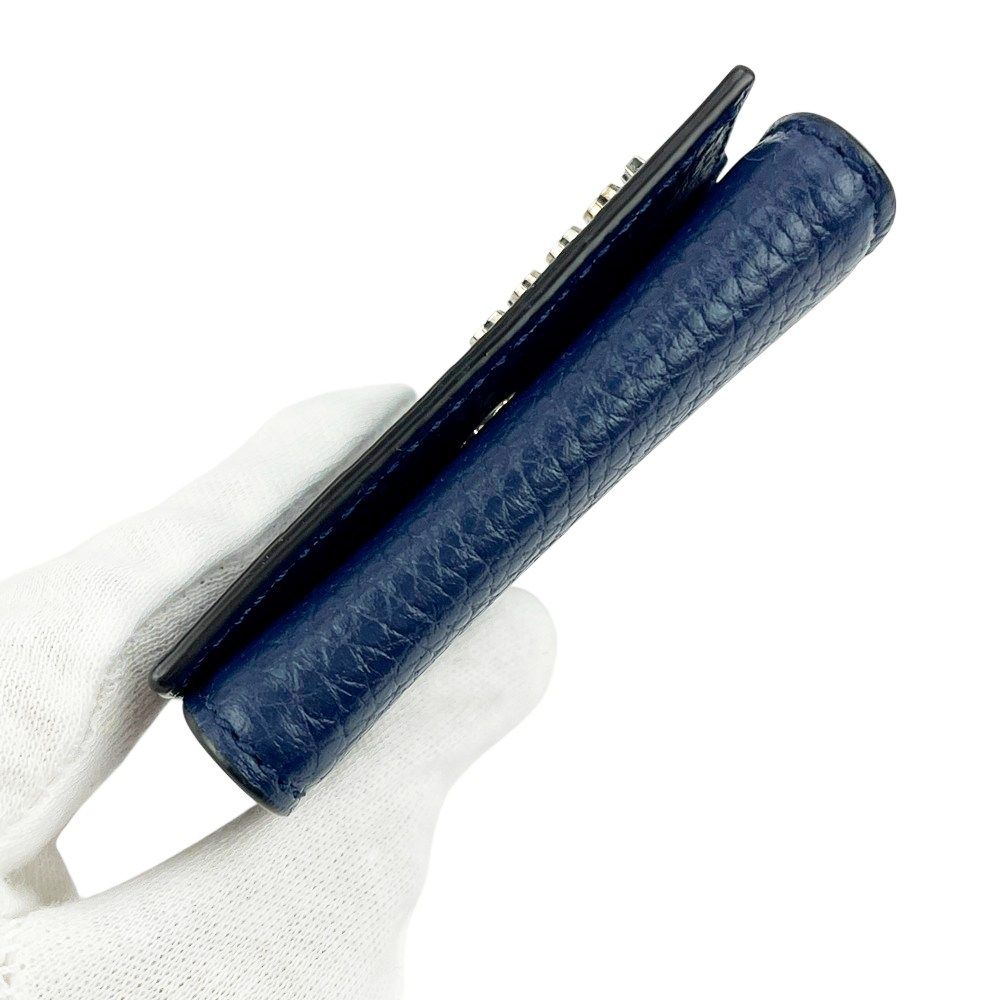 グッチ □新同□ コインケース 小銭入れ コンパクト 財布 ロゴ レザー