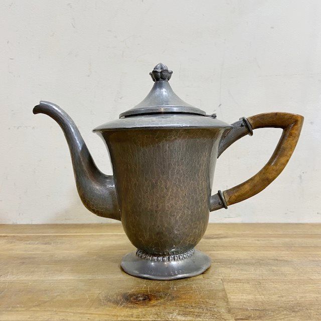 アメリカ ヴィンテージ ピューター ティーポット スウェーデン製