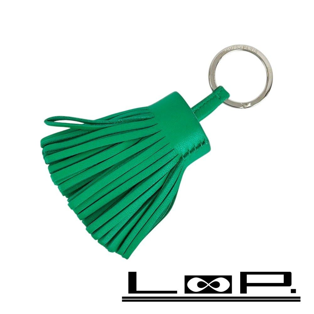 エルメス □美品□ カルメン キーリング キーホルダー チャーム